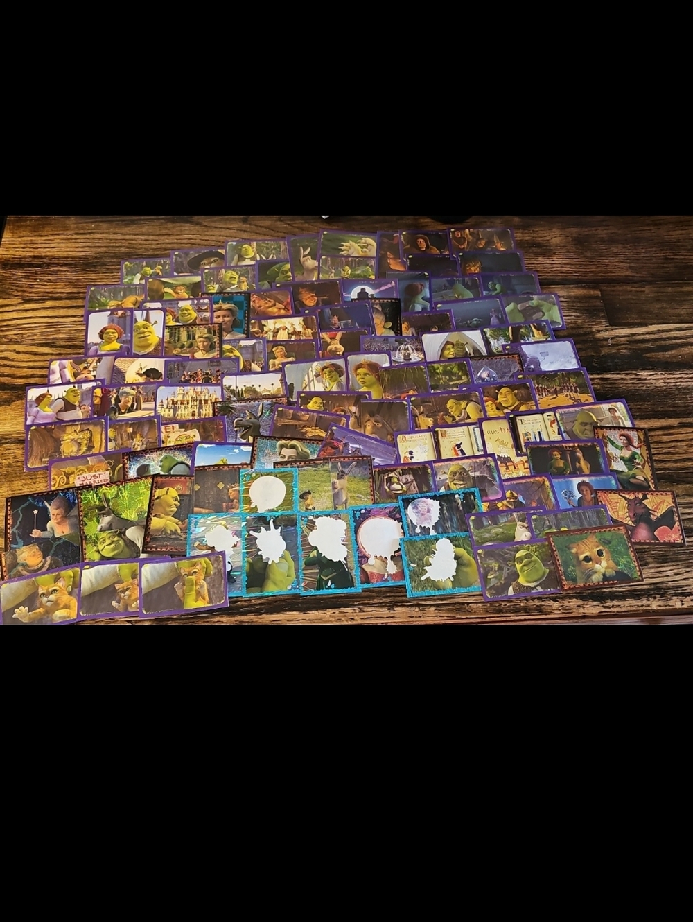 Shrek 2 Panini stickers